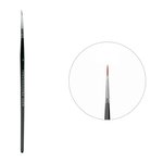 Кисть Kodi Paint Brush C нейлон, размер 2 черный