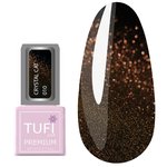 Гель-лак TUFI Profi PREMIUM Crystal Cat 10 топаз 8 мл (0100517)