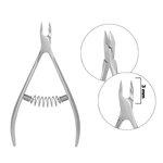 Professional cuticle nippers Staleks Pro EXPERT 91 3 mm