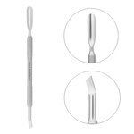 Manicure pusher Staleks Pro SMART 50 TYPE 6 (rounded pusher and bent blade)
