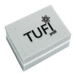 Buff TUFI profi  PREMIUM  mini gray 100/180 grit 1 pc (0122163)