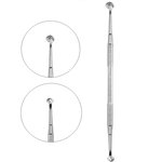 Doppelseitiger Kosmetiklöffel Staleks EXPERT 20 TYP 2