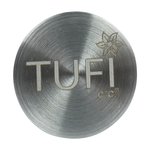 TUFI profi PREMIUM pedicure pods, vervangbare overlays 20 mm, 10 stuks (0101566)