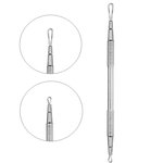 Double-ended spoon EXPERT 30 TYPE 1 ( 2 loops)