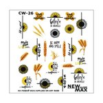 Crystaloff slider CW-26 Oekraïne waterstickers