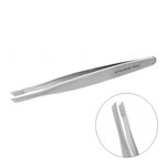 Eyebrow tweezers Staleks Pro EXPERT 20 TYPE 3 (wide slanted edges)