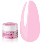 Гель для наращивания Claresa SOFT&EASY BUILDER GEL BABY PINK 12г