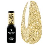Hybride nagellak Victoria Vynn COLOR GLITTER 056 Gold Millionaire 8ml