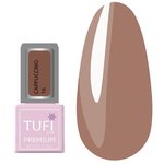 TUFI profi PREMIUM hybride nagellak Cappuccino 16 Caramel 8 ml (0121244)