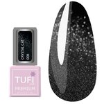Гель-лак TUFI profi PREMIUM Crystal Cat 08 чорный диамант 8 мл (0100515)