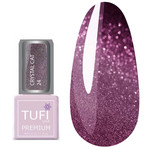 Гель-лак TUFI profi PREMIUM Crystal Cat 24 гранат голографик 8 мл (0173917)