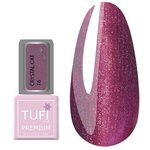 TUFI profi PREMIUM hybride nagellak Crystal Cat 16 Aventurine 8 ml (0103073)