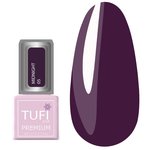 TUFI profi PREMIUM Midnight 05 Italiaanse pruim hybride nagellak 8 ml (0102623)