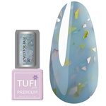 База TUFI profi PREMIUM Lovely Foil Base с фольгой 07 голубой лед 8 мл (0196363)