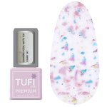 Топ TUFI profi PREMIUM Diamond Potal Matte Top матовый c поталью и шиммером звездное небо 8 мл (0125772)