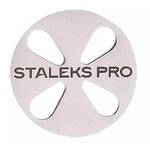 PODODISC metalowy wydłużony STALEKS PRO M (20 mm) + zestaw wymiennych nakładek 180 grit 5 szt