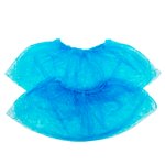 Shoe covers TUFI profi PREMIUM disposable blue 2,5 g 10 pcs (0104185)