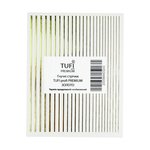 Гибкие ленты 3D для ногтей TUFI profi PREMIUM золото (0104205)