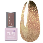 Hybride vernis TUFI profi PREMIUM Crystal Cat 29 Apricot Agate 8 ml (202609)