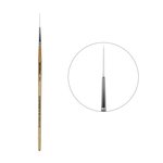 TUFI profi PREMIUM Art nagelborstel dun 0 (0120830)