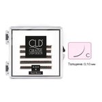 Шелковые ресницы CLD Silk Lashes Dark Brown MINI Mix C