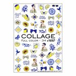 Слайдер дизайн Crystaloff Collage full color 34
