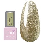 TUFI profi PREMIUM hybride nagellak Ice baby 08 Snow ermine 8 ml (0102221)