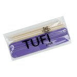 Набор одноразовый TUFI profi PREMIUM пилочки 180/240 и апельсиновые палочки 5 шт (0195330)