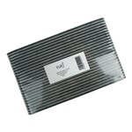 Пилочка TUFI profi PREMIUM черная 100/180 грит 17,8 см 25 шт (0122154)