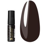 Гель-лак FOX SHOT Spectrum Gel Vinyl 123 коричневый 5 г