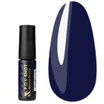 Gel polish FOX SHOT Spectrum Gel Vinyl №128 blue 5 g