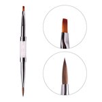 Pinsel für Acryl KOMILFO Double Acrylic 6 (Kolinsky)/Gel flach 6