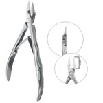 Professionele ingroeiende teennageltang Staleks Pro EXPERT 61 12 mm