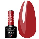 Claresa RED 419 rode hybride nagellak 5 ml
