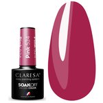 Гель-лак Claresa PINK 524 бордовый 5 мл
