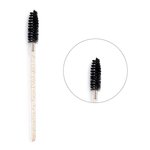 Eyelash brush Aba Group black with glitter 50 pcs