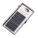 Seidenwimpern Aba Group, C-Krümmung, 8 mm,(SKU: 10404)