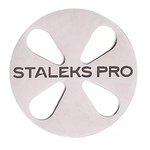 Диск педикюрный удлиненный PODODISC STALEKS PRO S в комплекте с изменяемым файлом 180 грит 5 шт 15 мм
