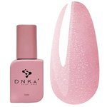 DNKa Cover base №009 roze met zilveren glans 12 ml