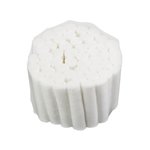 Cotton pedicure rollers Aba Group - 50 pcs (length 38mm, diameter 8mm)