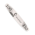 Aba Group Пилочка для ногтей ELIPSA 100/180 STANDARD - FLAMING, 25 шт
