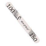Aba Group Пилочка для ногтей PROSTY 100/180 SLIM - FLAMING, 25 шт
