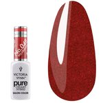 Hybride nagellak Victoria Vynn PURE CREAMY HYBRID 048 Red Obsessed 8 ml