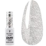 Гель лак Victoria Vynn PURE CREAMY HYBRID 039 Luxury Silver
