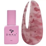 DNKa Deksel base №010A roze met stukken lichtroze pot 12 ml
