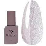 DNKa Cover Base №013 reflecterend lichtgrijs met zilveren glans 12 ml