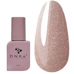 DNKa Cover base №012 Reflecterend lichtbruin met zilveren glans 12 ml