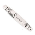 Aba Group SAFE PACKAGE Пилочка для ногтей ELIPSA 150/180 SLIM - FLAMING, 25 sztuk