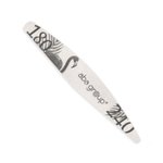 Aba Group SAFE PACKAGE Пилочка для ногтей WINGS 180/240 SLIM - FLAMING, 1 шт