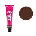 Wenkbrauw- en wimperverf ZOLA №04 donkerbruin 15 ml